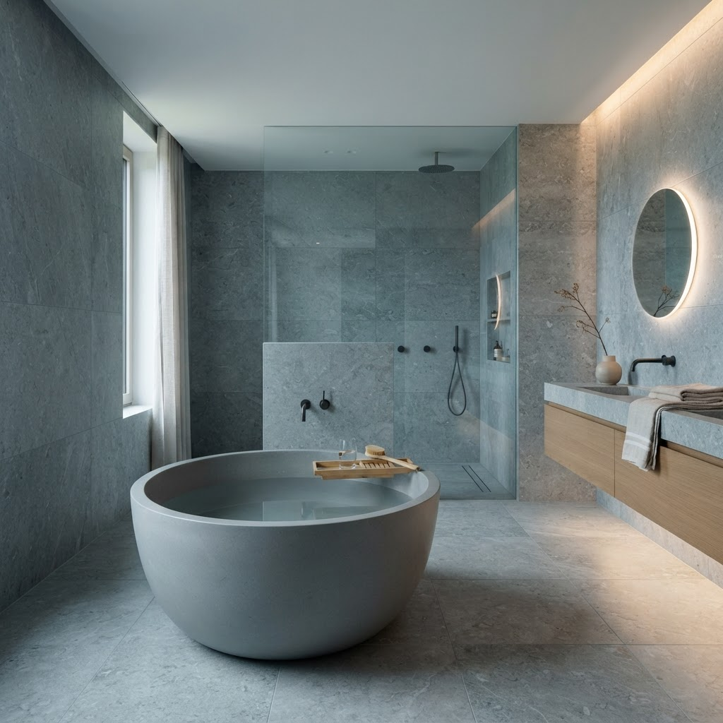Salle de bain pierre — Saint-Julien